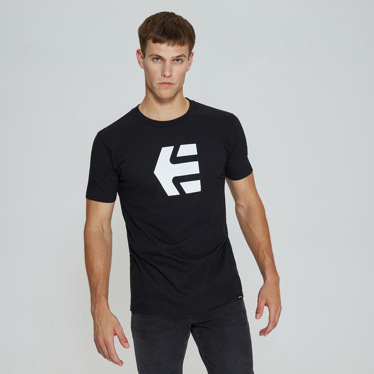 Etnies Icon Erkek Siyah T-Shirt