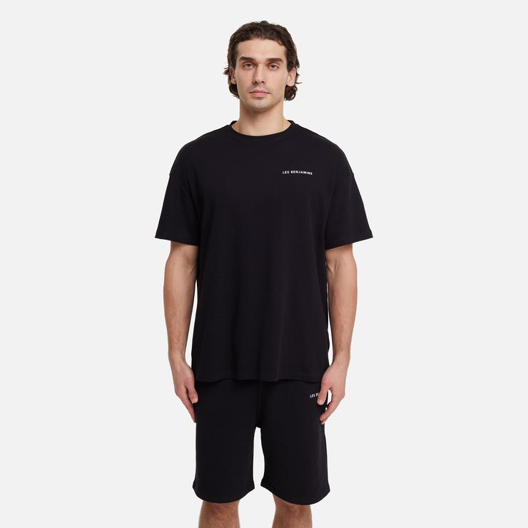Les Benjamins Core Unisex Siyah T-Shirt