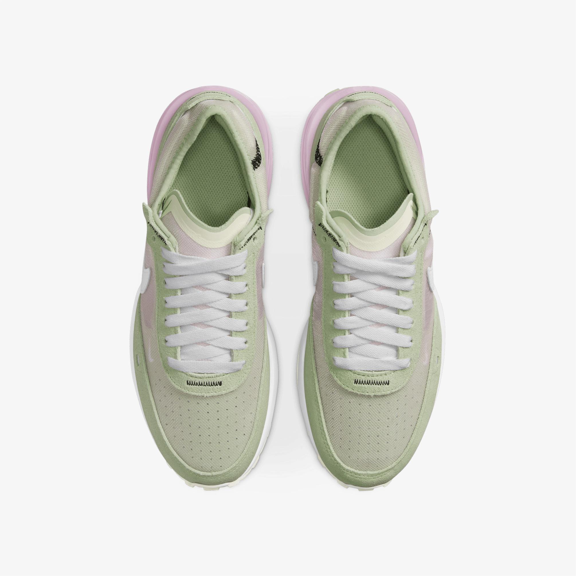  Nike Waffle One Kadın Yeşil Spor Ayakkabı