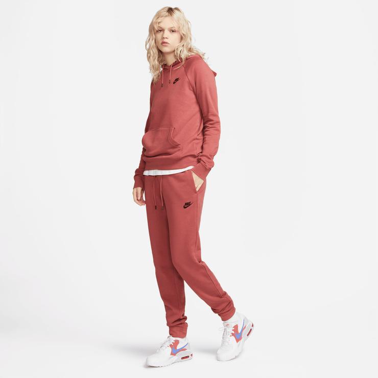 Nike Sportswear Essential Kadın Kırmızı Eşofman Altı