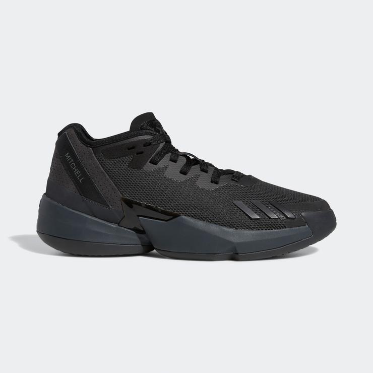 adidas D.O.N. Issue 4 Unisex Siyah Spor Ayakkabı