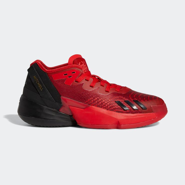 adidas D.O.N. Issue 4 Unisex Kırmızı Spor Ayakkabı