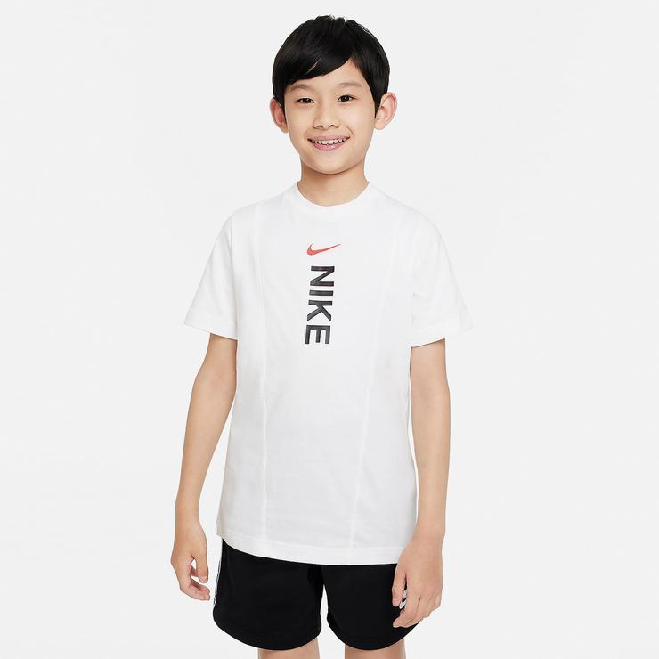 Nike Sportswear Hybrid Çocuk Beyaz T-Shirt