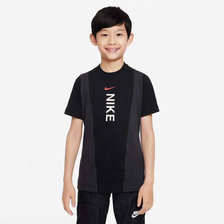 Nike Sportswear Hybrid Çocuk Siyah T-Shirt