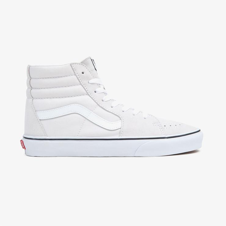 Vans Ua Sk8-Hi Kadın Beyaz Sneaker