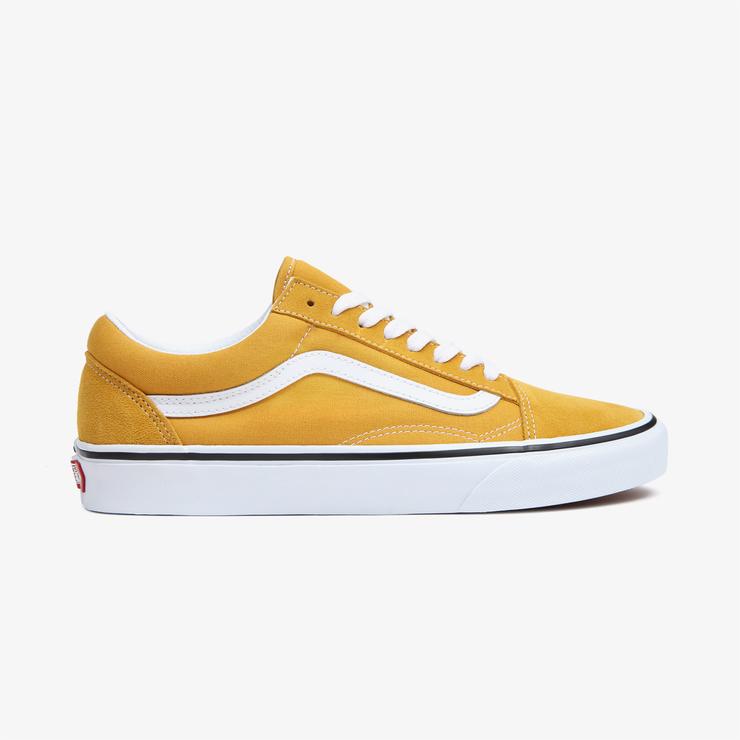 Vans Ua Old Skool Kadın Sarı Sneaker