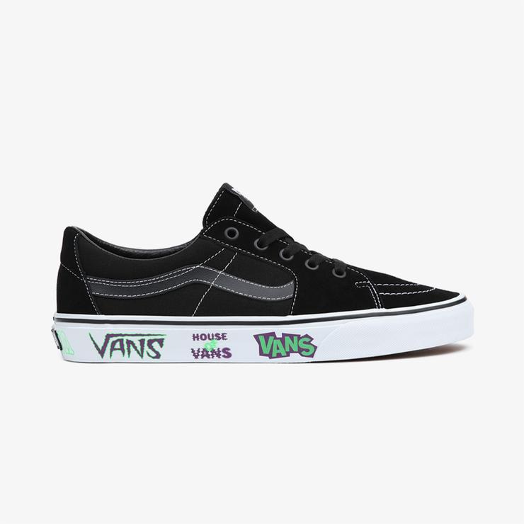 Vans Ua Sk8-Low Unisex Siyah Sneaker