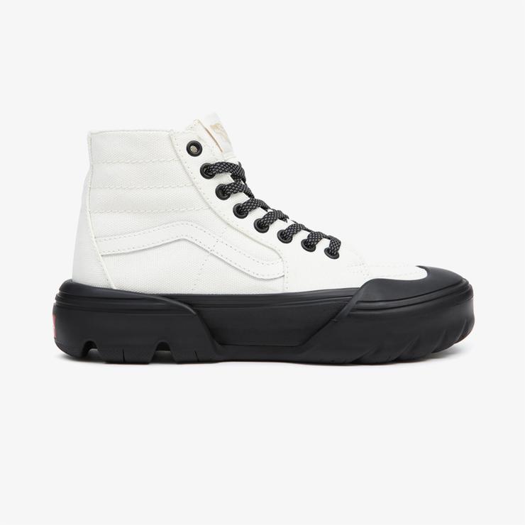 Vans Ua Sk8-Hi Tapered Modular Kadın Beyaz Sneaker