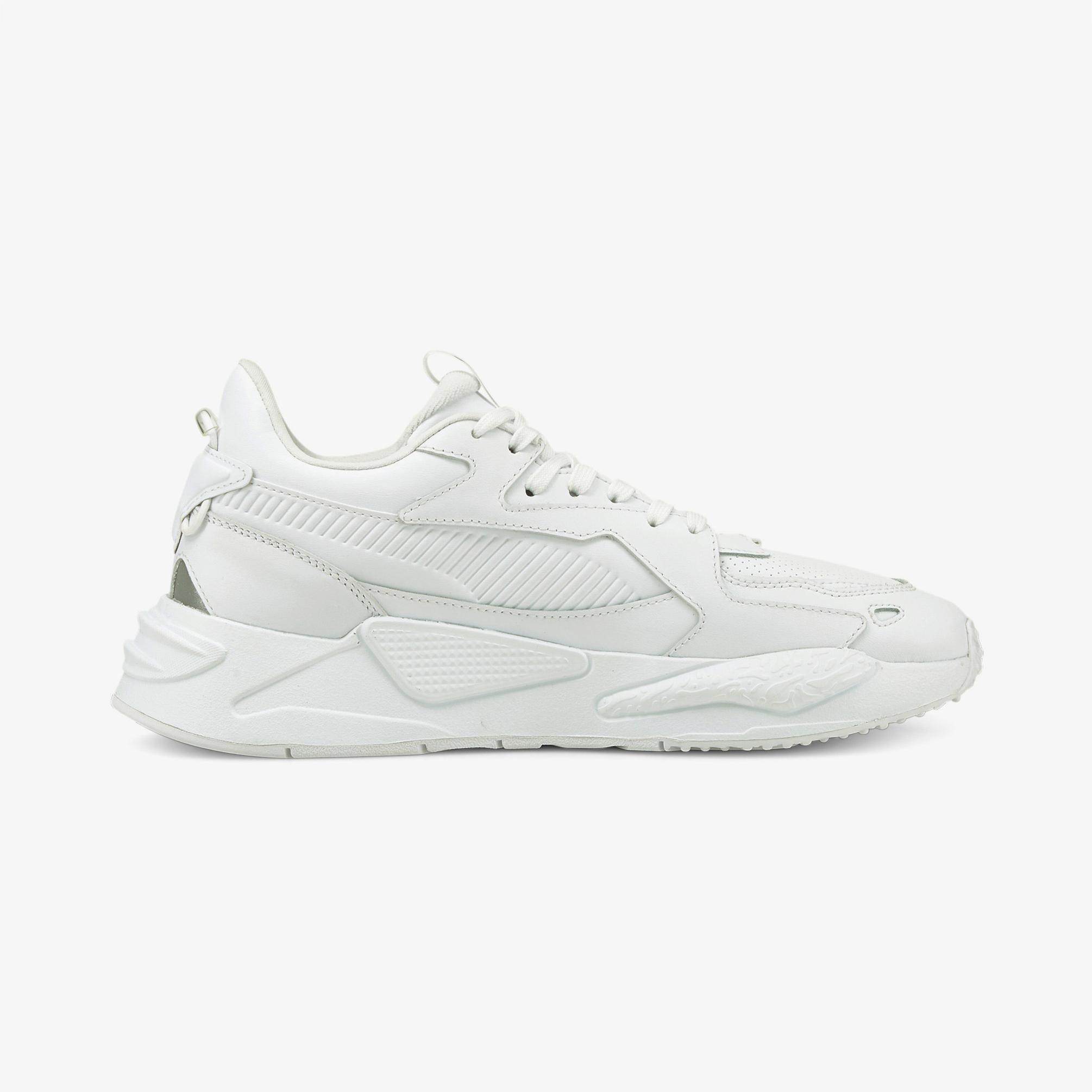  Puma Rs-Z Leather Erkek Beyaz Spor Ayakkabı