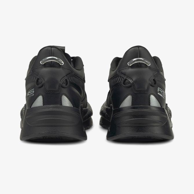  Puma Rs-Z Leather Erkek Siyah Spor Ayakkabı