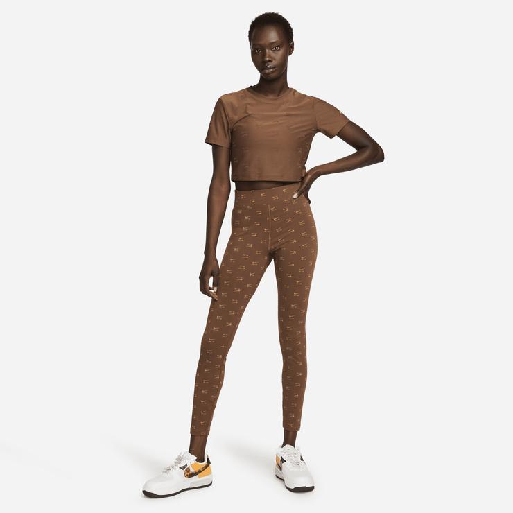 Nike Air Kadın Kahverengi Tayt