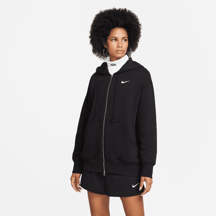 Nike Sportswear Phoenix Fleece Oversize Hoodie Kadın Beyaz Sweatshirt
