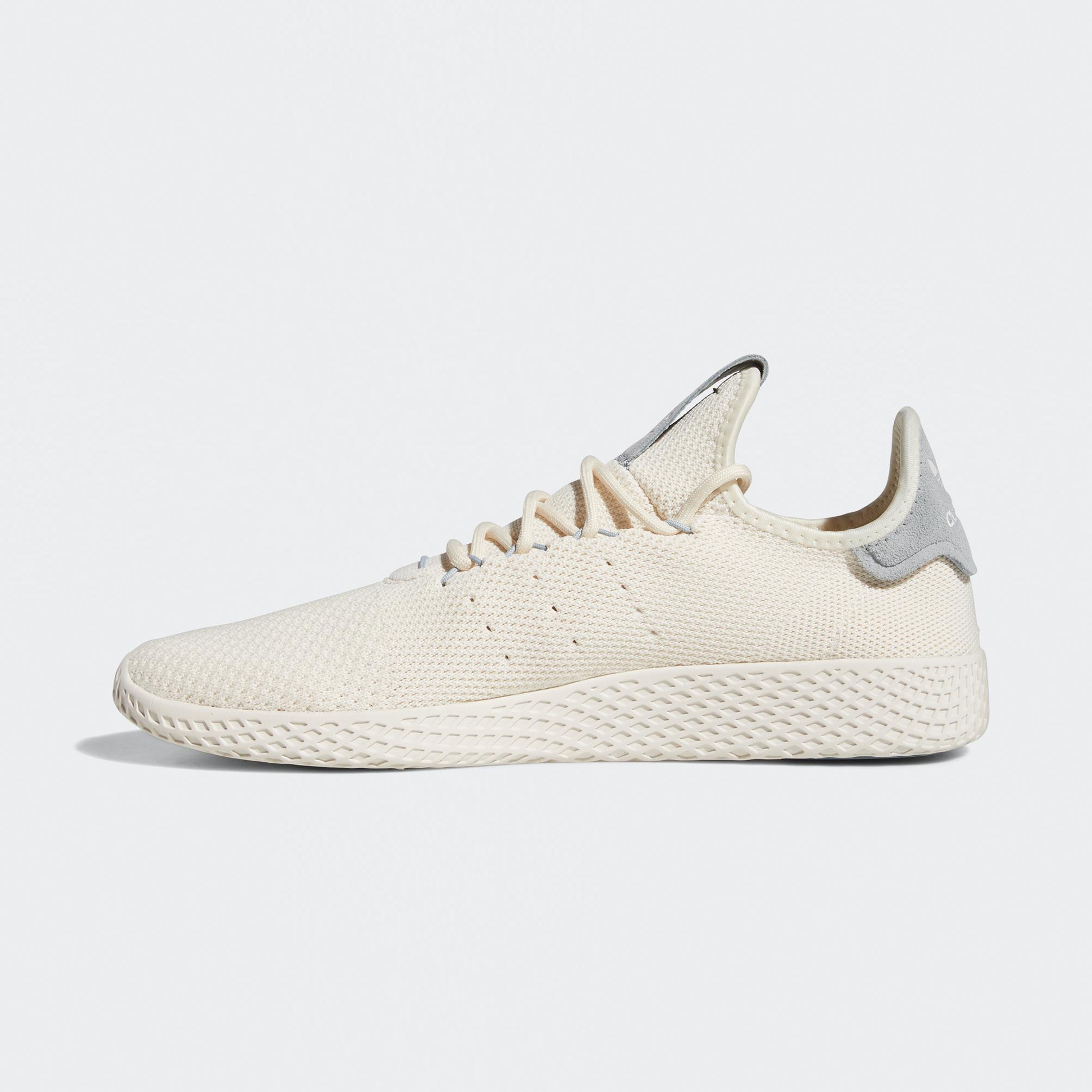  adidas X Pharrell Williams Tennis Hu Erkek Beyaz Spor Ayakkabı