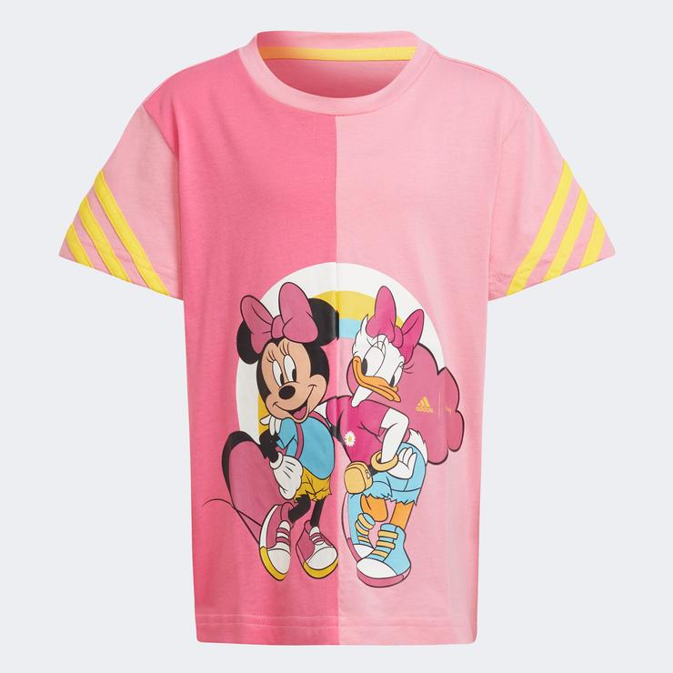 adidas X Disney Daisy Duck Kadın Pembe T-Shirt