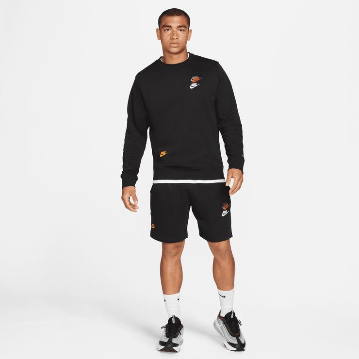 Nike Sportswear Essentials+ Erkek Siyah Sweatshirt