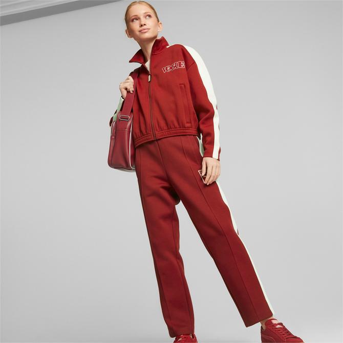  Puma X Vogue T7 Kadın Kırmızı Eşofman Altı