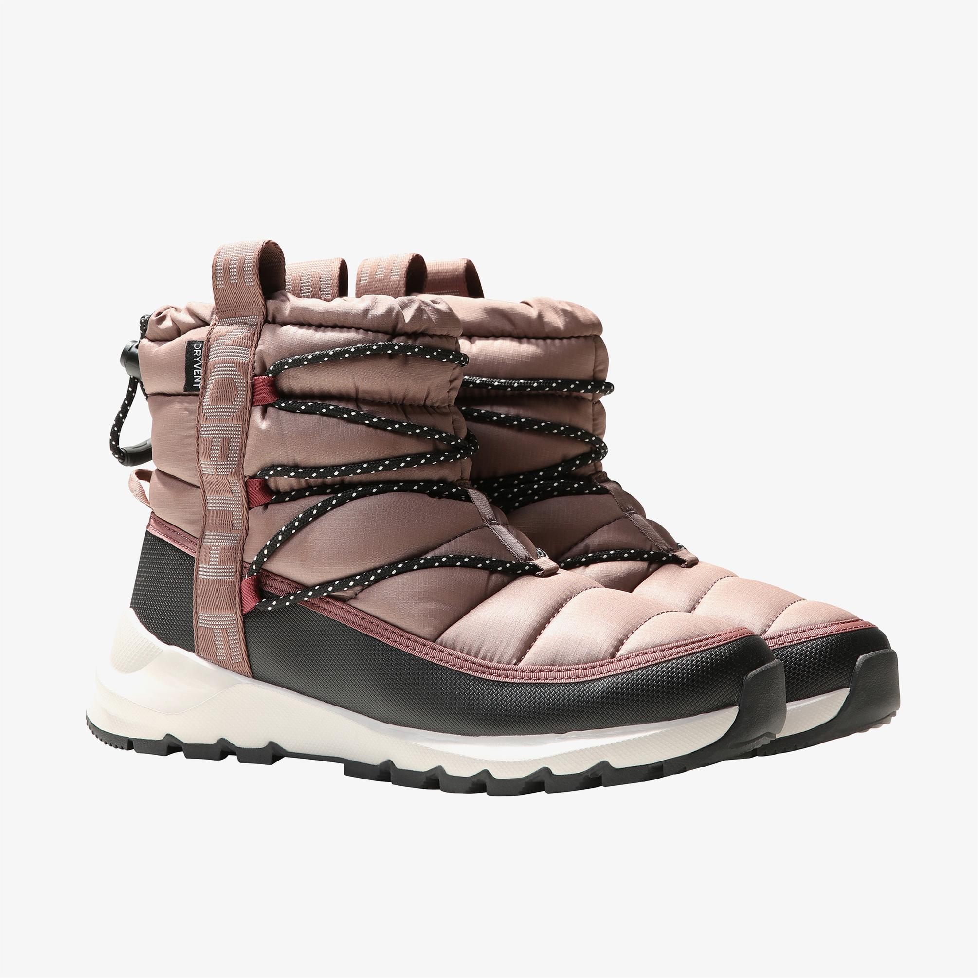  The North Face ThermoBall Lace Up Pembe Kadın Bot