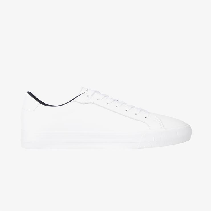Tommy Hilfiger Vulc Modern Leather Erkek Beyaz Spor Ayakkabı