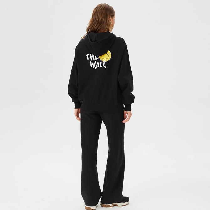  Vans Mar Mar Kadın Siyah Sweatshirt