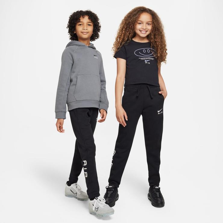 Nike Sportswear Air Fleece Çocuk Siyah Eşofman Altı