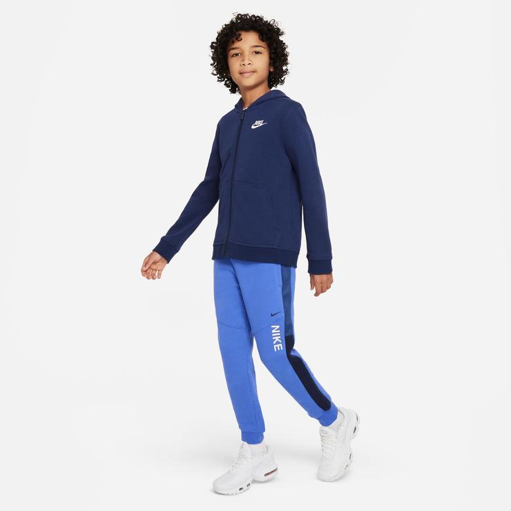 Nike Sportswear Hybrid Çocuk Mavi Eşofman Altı