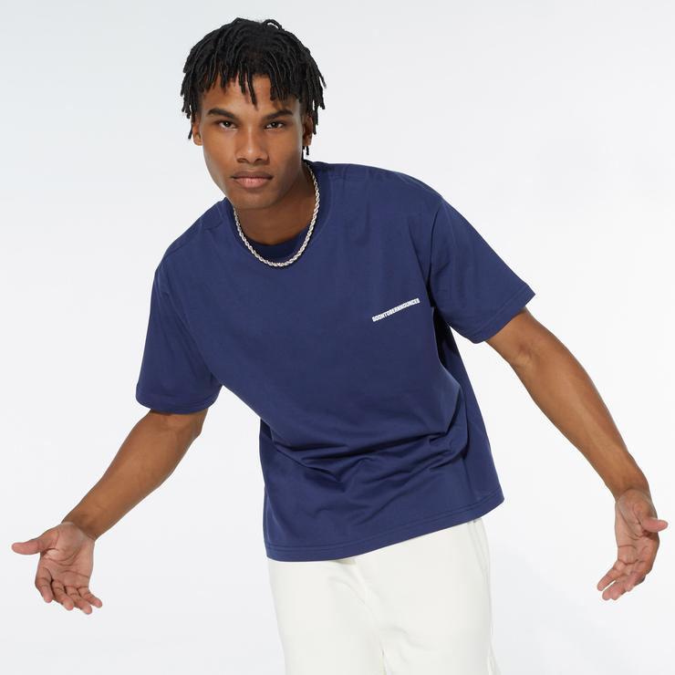 Soon To Be Announced Sportswear Unisex Mavi T-Shirt