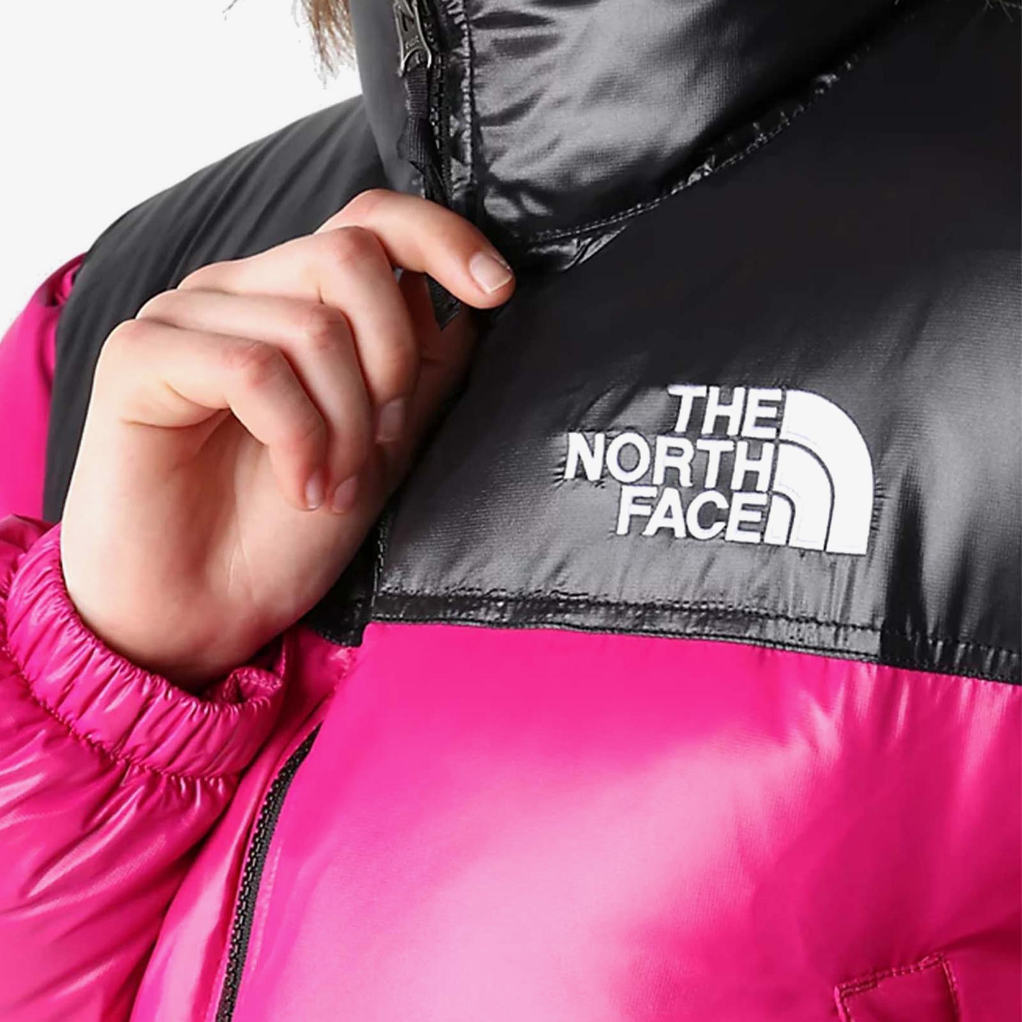  The North Face Nuptse Kadın Pembe Mont