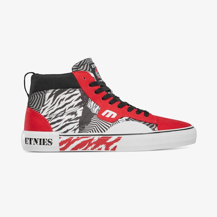 Etnies Kayson High x Rebel Sports Erkek Kırmızı Sneaker
