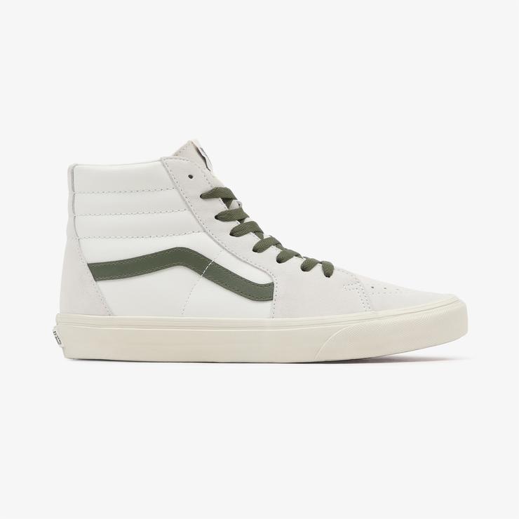 Vans Sk8-Hi Unisex Beyaz Sneaker
