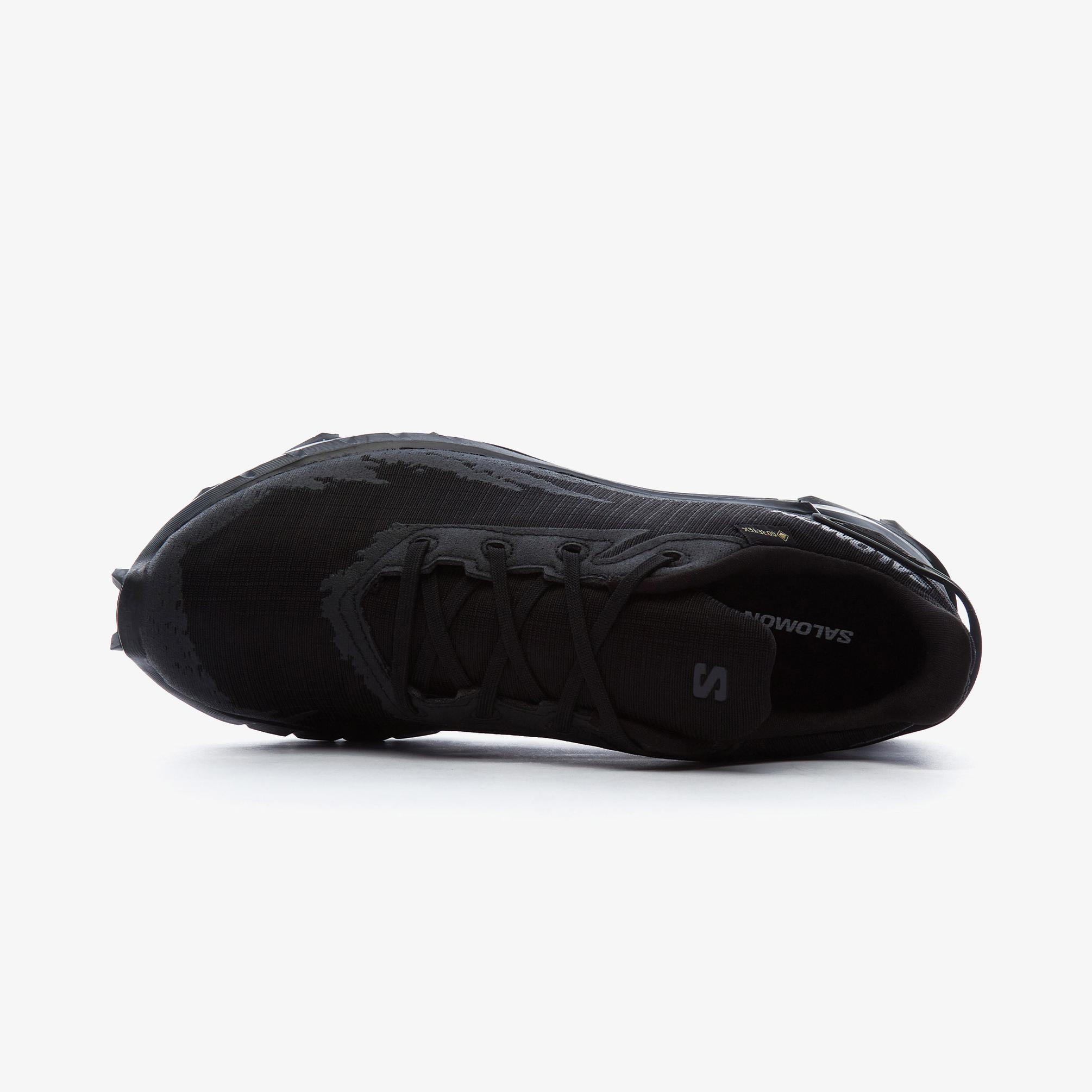  Salomon Alphacross 4 GTX Kadın Siyah Outdoor Ayakkabı