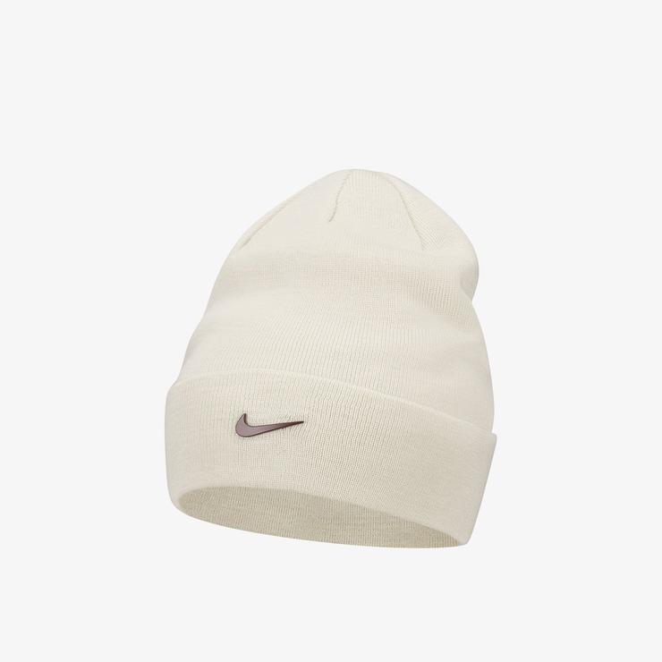 Nike Sportswear Swoosh Cuffed Unisex Beyaz Bere