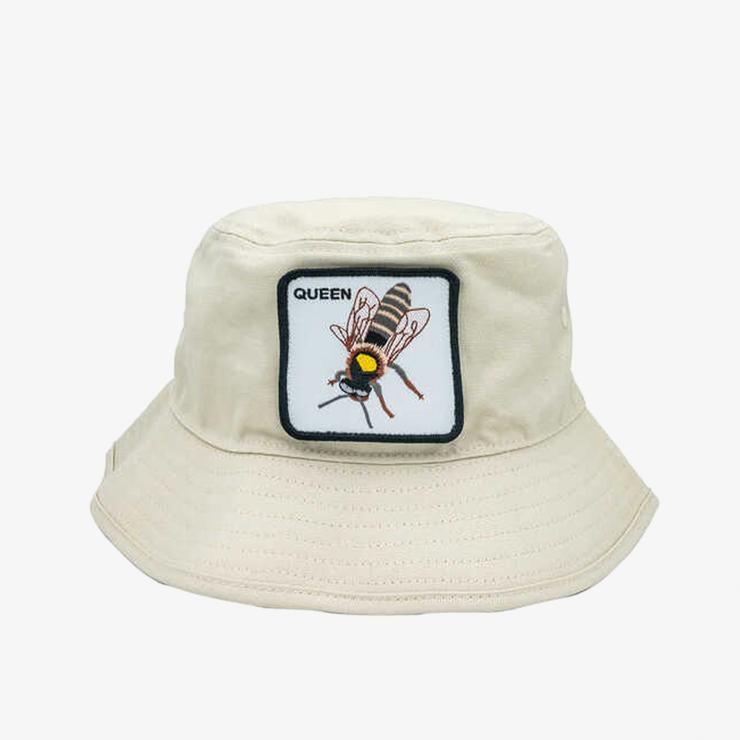 Goorin Bros Bee-Witched Unisex Beyaz Şapka