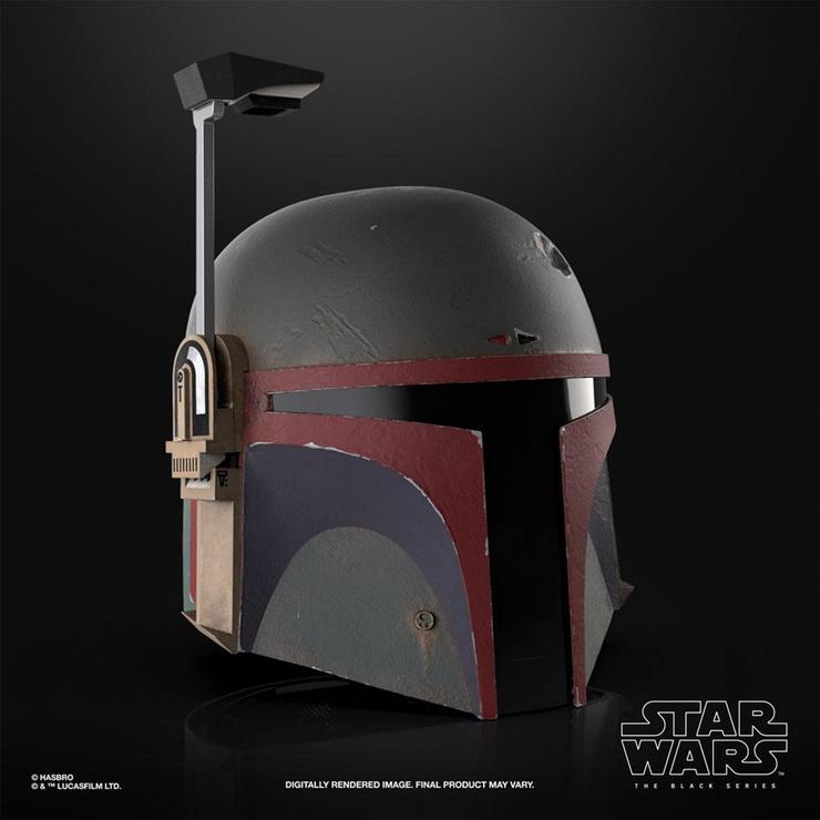 Funko Hasbro Star Wars The Black Series Boba Fett (Re-Armored) Premium Electronic Helmet Unisex Renkli Figür