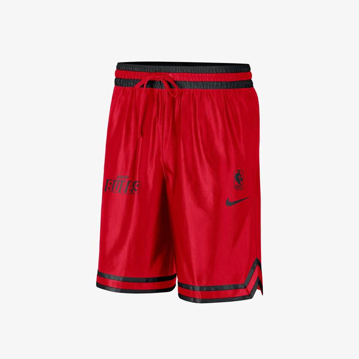 Nike Chicago Bulls Erkek Kırmızı/Pembe Şort
