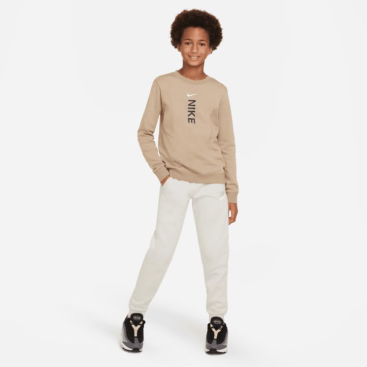 Nike Sportswear Hybrid Yün Genç Çocuk Haki Sweatshirt
