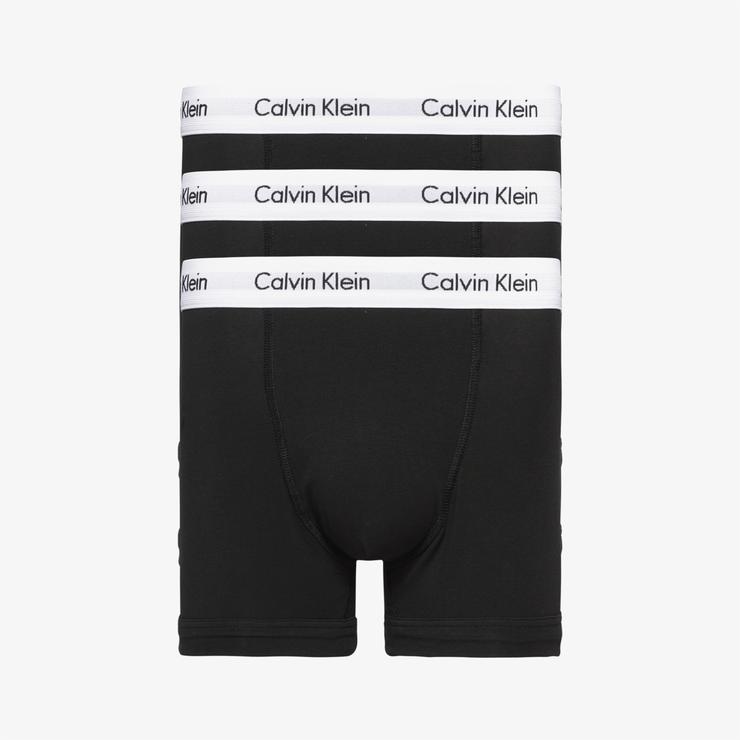 Calvin Klein Erkek Siyah 3'lü Boxer