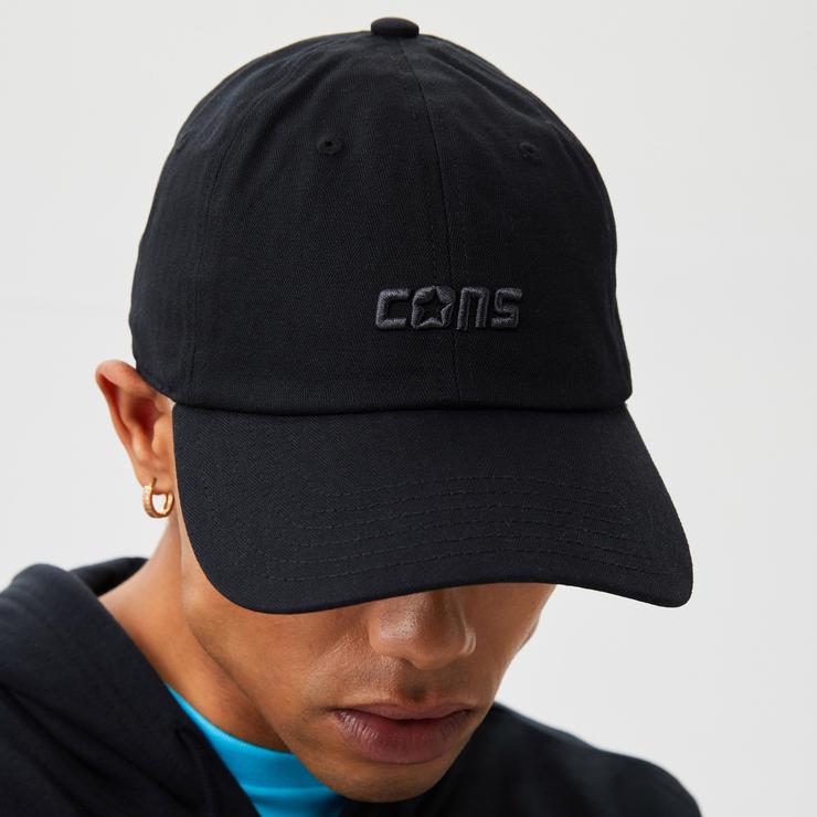 Converse Cons Baseball Unisex Siyah Şapka