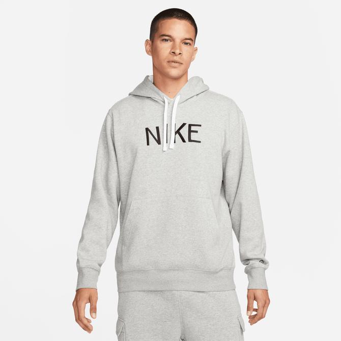  Nike Sportswear Erkek Gri Hoodie