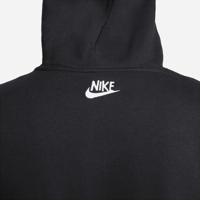  Nike Sportswear Erkek Siyah Hoodie