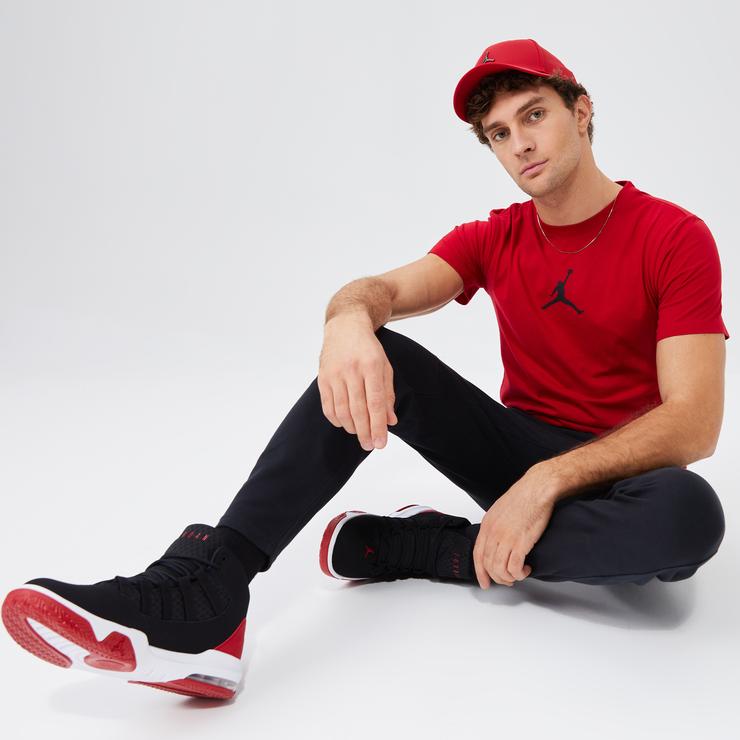 Jordan Jumpman Dri-Fit Erkek Kırmızı T-shirt