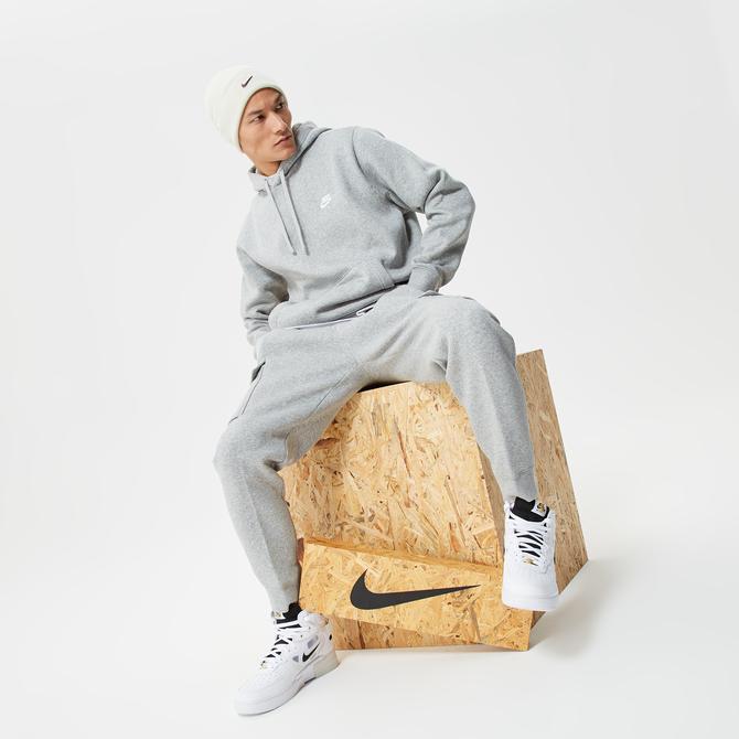  Nike Sportswear Club Fleece Erkek Gri Eşofman Altı