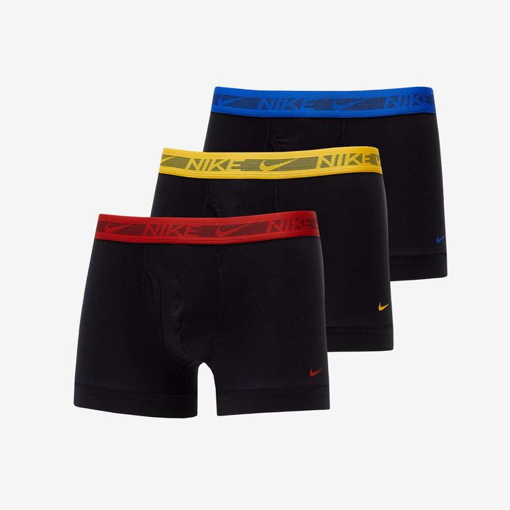 Nike Trunk 3'lü Erkek Çok Renkli Boxer