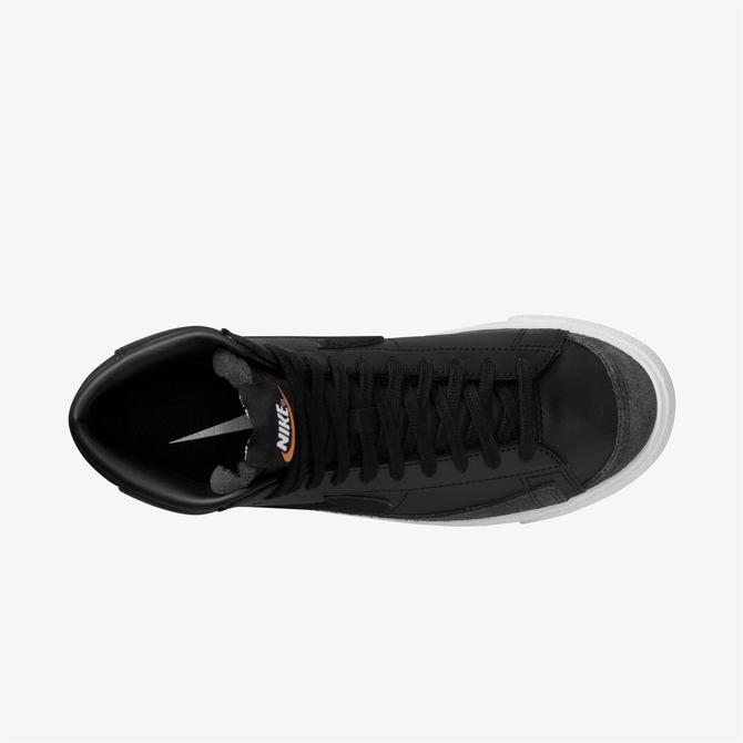  Nike Blazer Mid '77 Vintage Kadın Siyah Sneaker