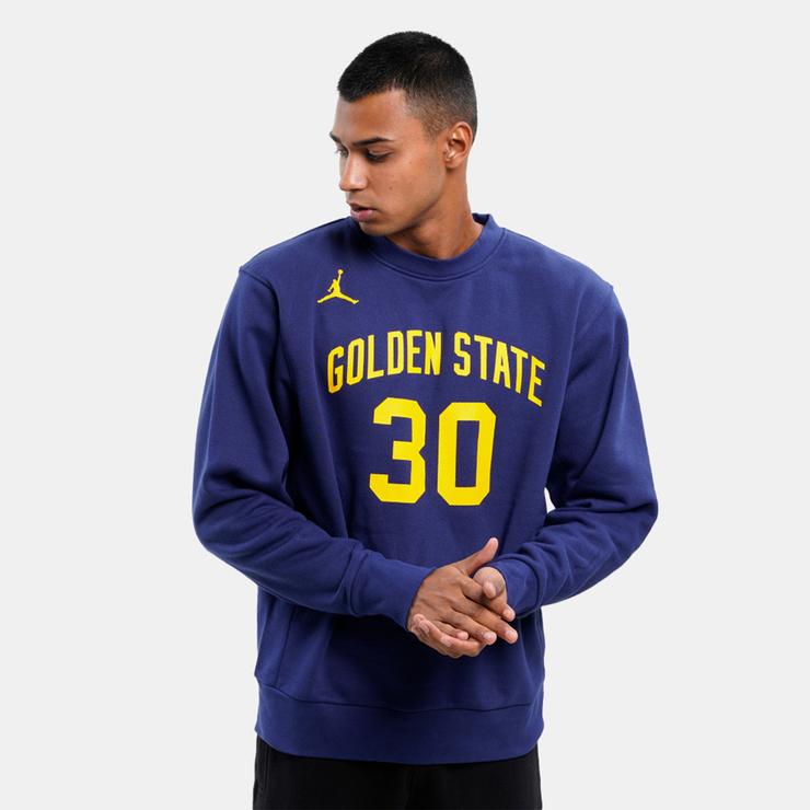 Jordan NBA Golden State Wwarriors Stephen Curry Lacivert Sweatshirt