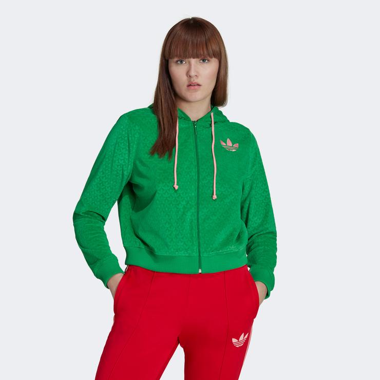 adidas Originals Kadın Yeşil Sweatshirt