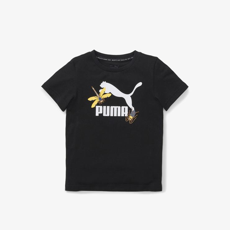 Puma Small World Prime Erkek Siyah T-Shirt