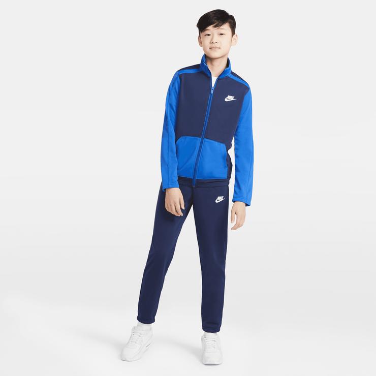 Nike Sportswear Futura Poly Cuff Çocuk Lacivert Eşofman Takımı