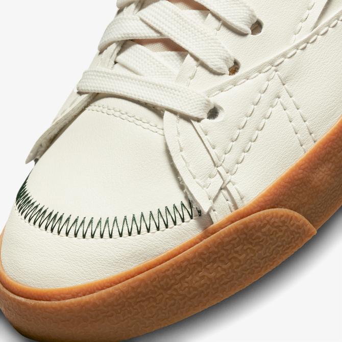  Nike Blazer Low '77 Jumbo Erkek Beyaz Spor Ayakkabı