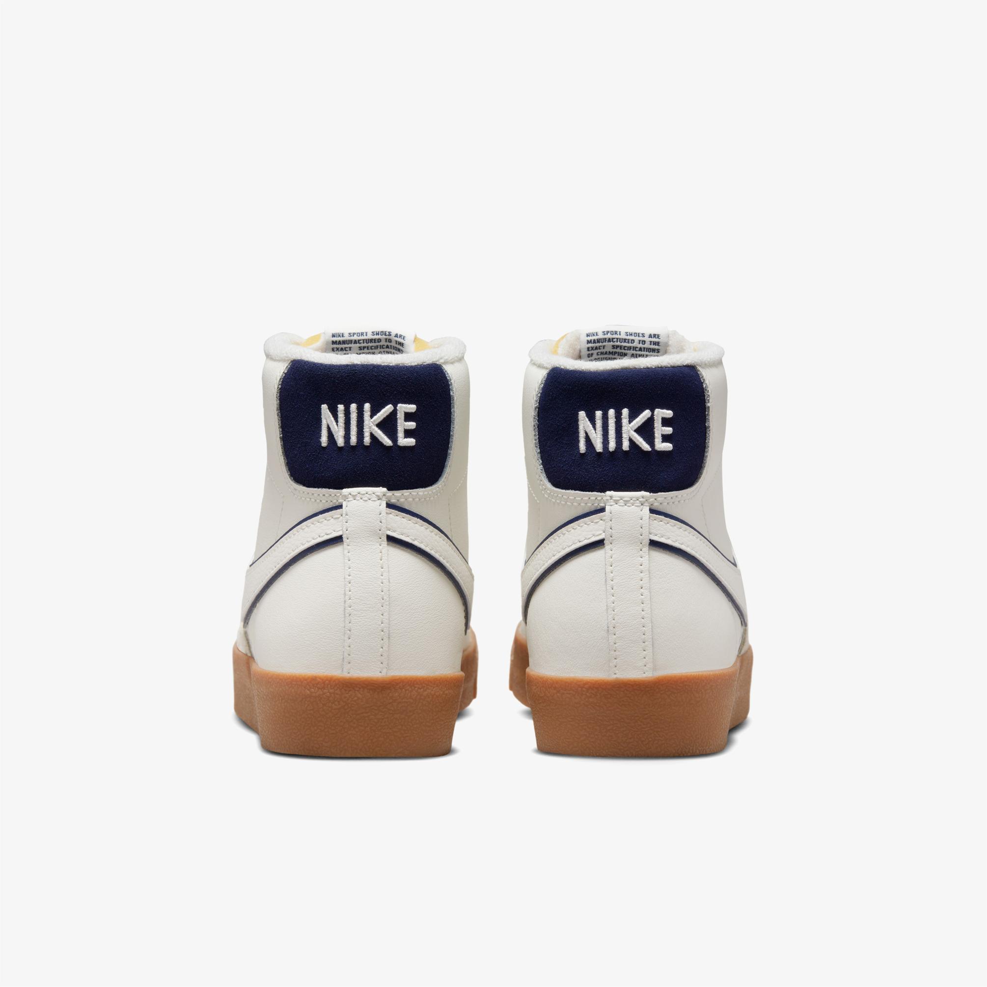  Nike Blazer Mid 77 Erkek Beyaz Spor Ayakkabı