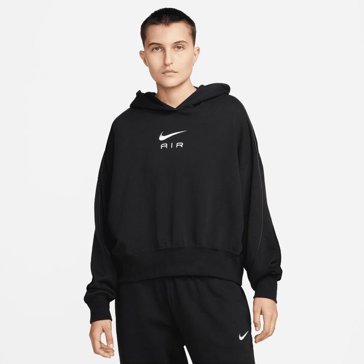 Nike Sportswear Air Fleece Kadın Siyah Hoodie